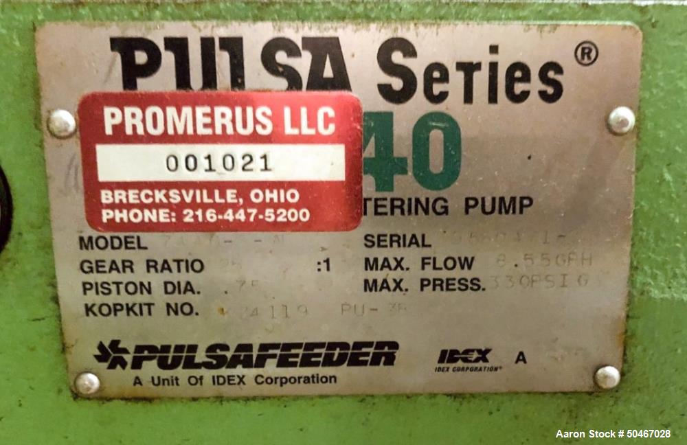 PulsaFeeder 7440-S-AE Metering Pump – 5 HP, 230/460V, XP Motor