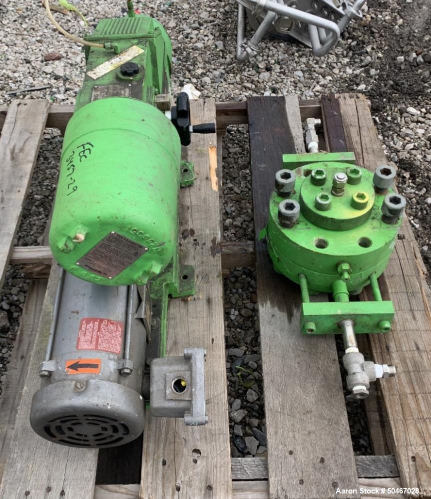 PulsaFeeder 7440-S-AE Metering Pump – 5 HP, 230/460V, XP Motor