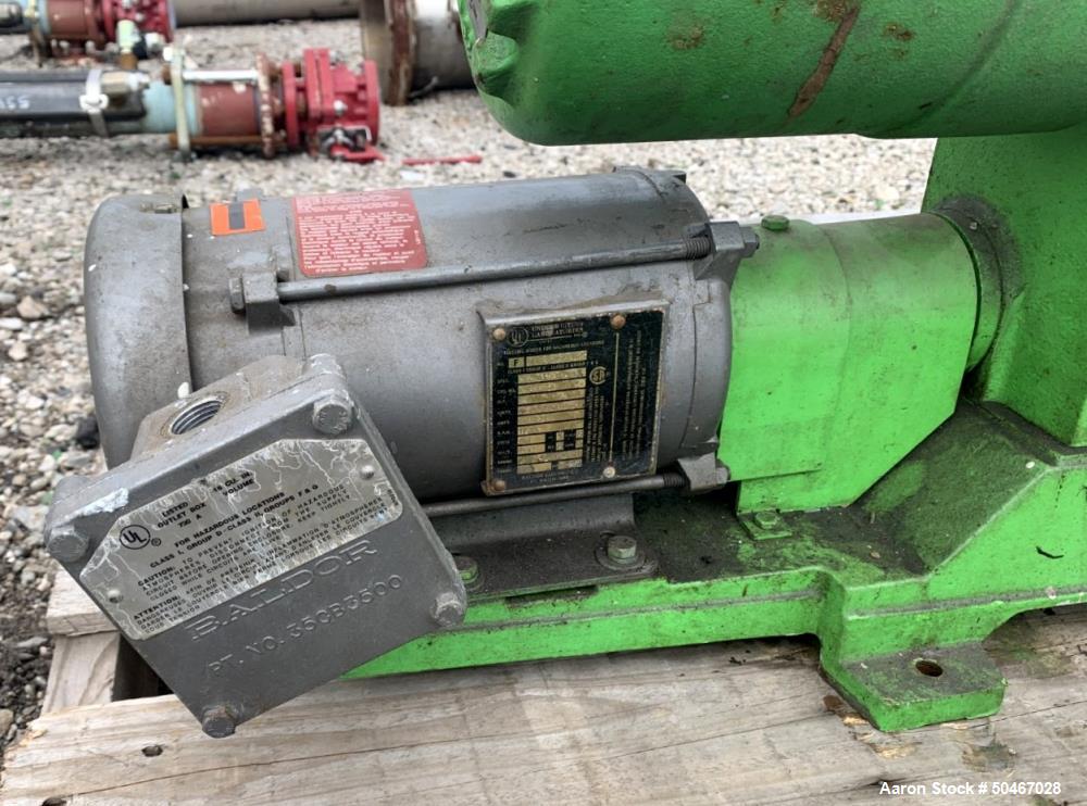 PulsaFeeder 7440-S-AE Metering Pump – 5 HP, 230/460V, XP Motor