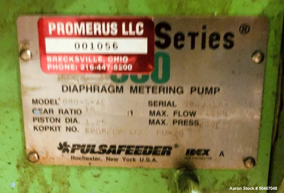 Used- PulsaFeeder Diaphragm Metering Pump