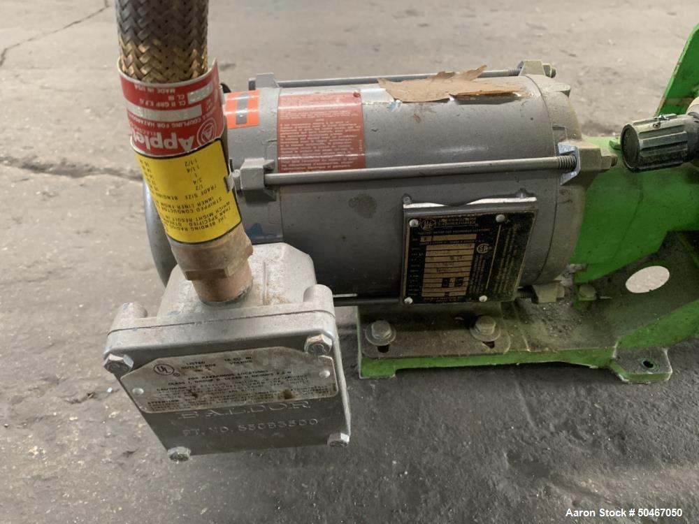 Used- PulsaFeeder Diaphragm Metering Pump