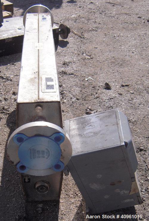 Used ABB Instrumentation K-Flow Mass Flow Meter, Model K-500, 316 stainless steel. Sensor 700221. Mass meter control box, model K-250, serial #400311. Approximate 1'' inlet/outlet.