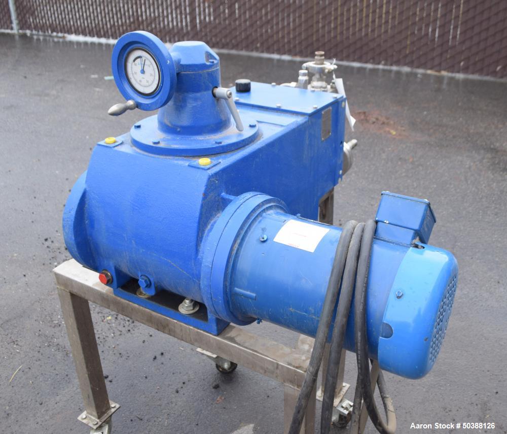 Used Bran+Luebbe Plunger Metering Pump, Model H4-31