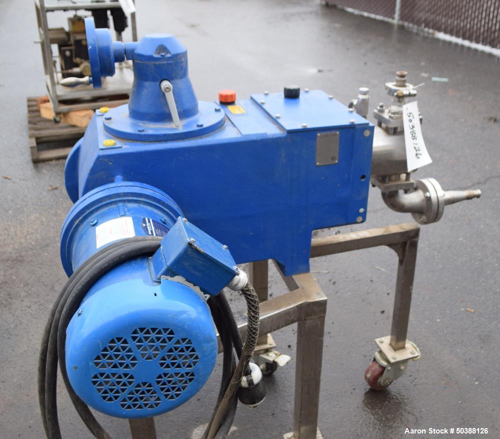 Used Bran+Luebbe Plunger Metering Pump, Model H4-31