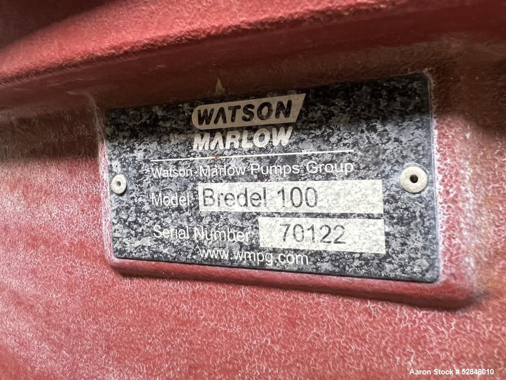 Watson Marlow Bredel 100 Hose Pump
