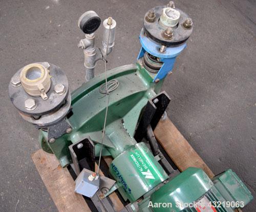 Used- Bredel Hose Pump, Type SP-40. Cast Steel. Inlet/outlet 50mm. Driven by a 2.2kw, 3/50/380 volt motor with variable spee...