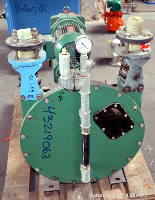 Used Cast Steel Bredel Hose Pump, Type SP-40
