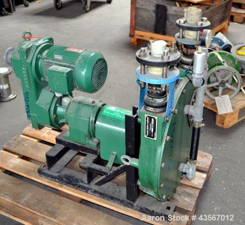 Used Cast Steel Bredel Hose Pump, Type SP-40