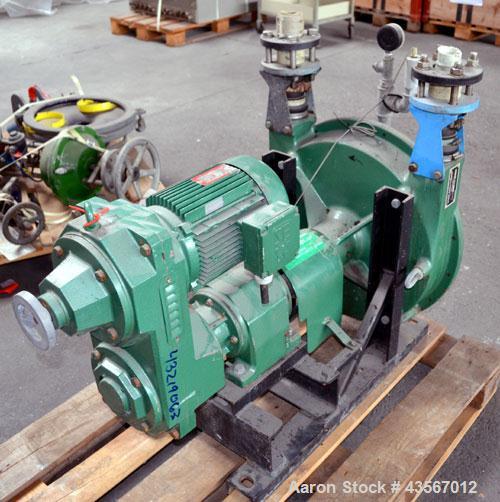Used Cast Steel Bredel Hose Pump, Type SP-40