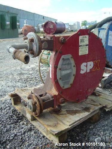 Used Bredel Hose Pump, Type SPX/40