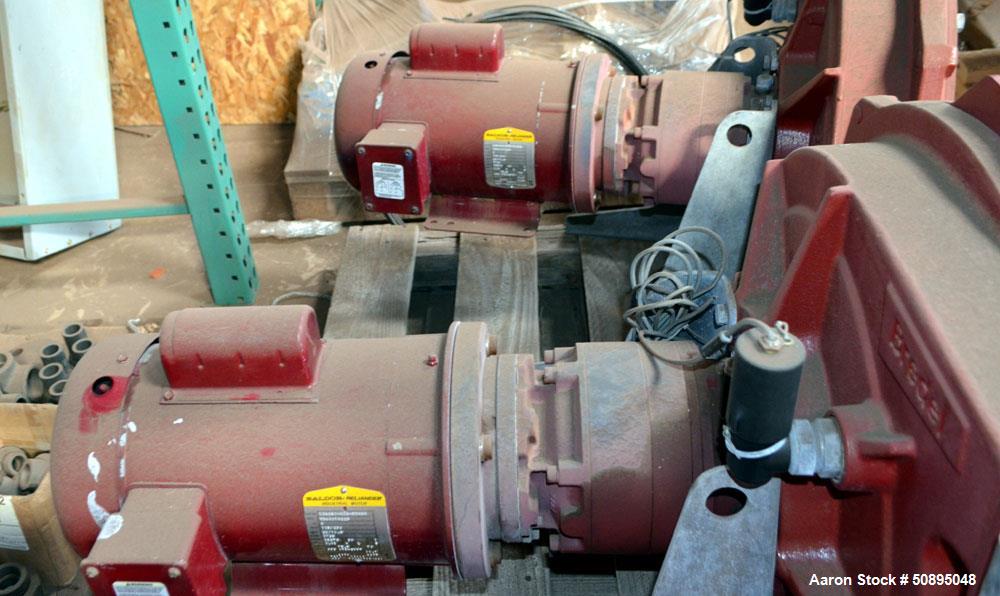 Used Bredel SPX Hose Pump, Model SPX40. Rated u