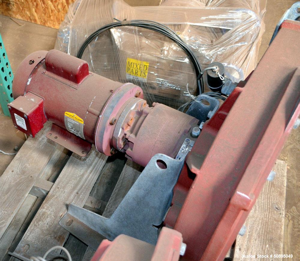Used Bredel SPX Hose Pump, Model SPX40. Rated u