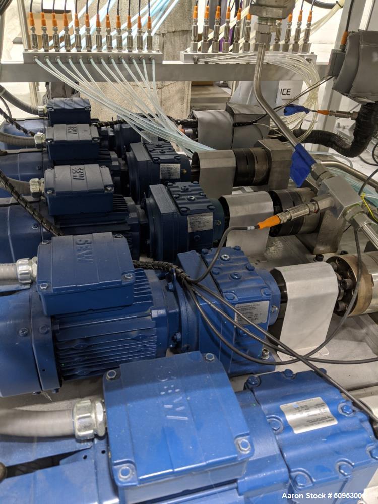 Used Mahr Liquid Metering System