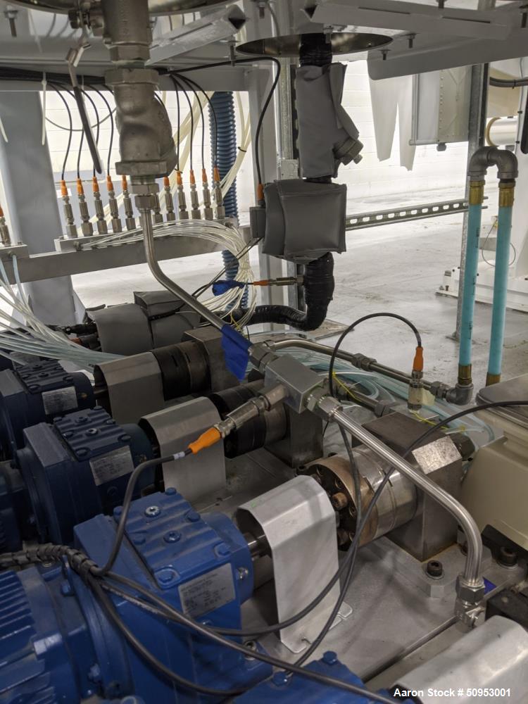 Used Mahr Liquid Metering System