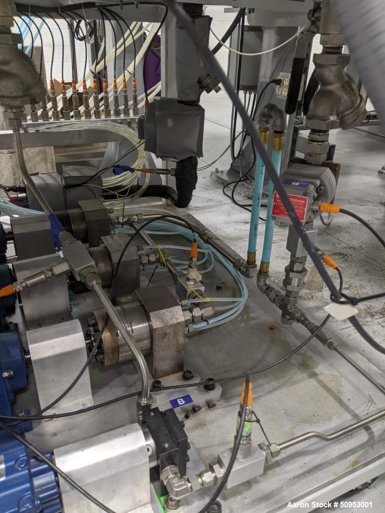 Used Mahr Liquid Metering System