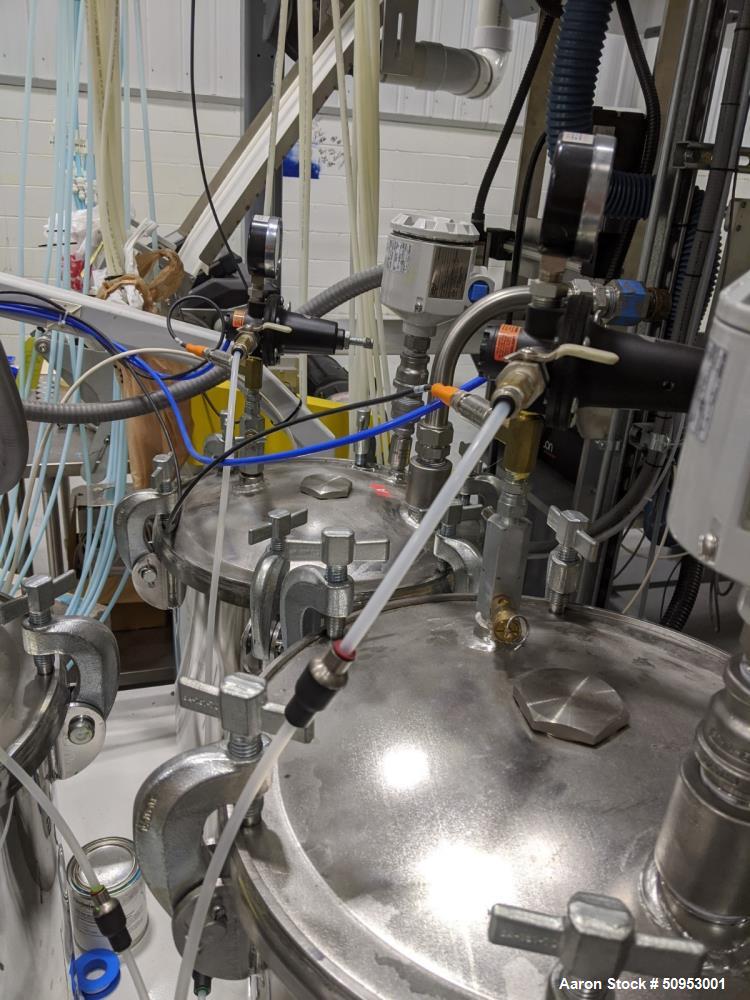 Used Mahr Liquid Metering System