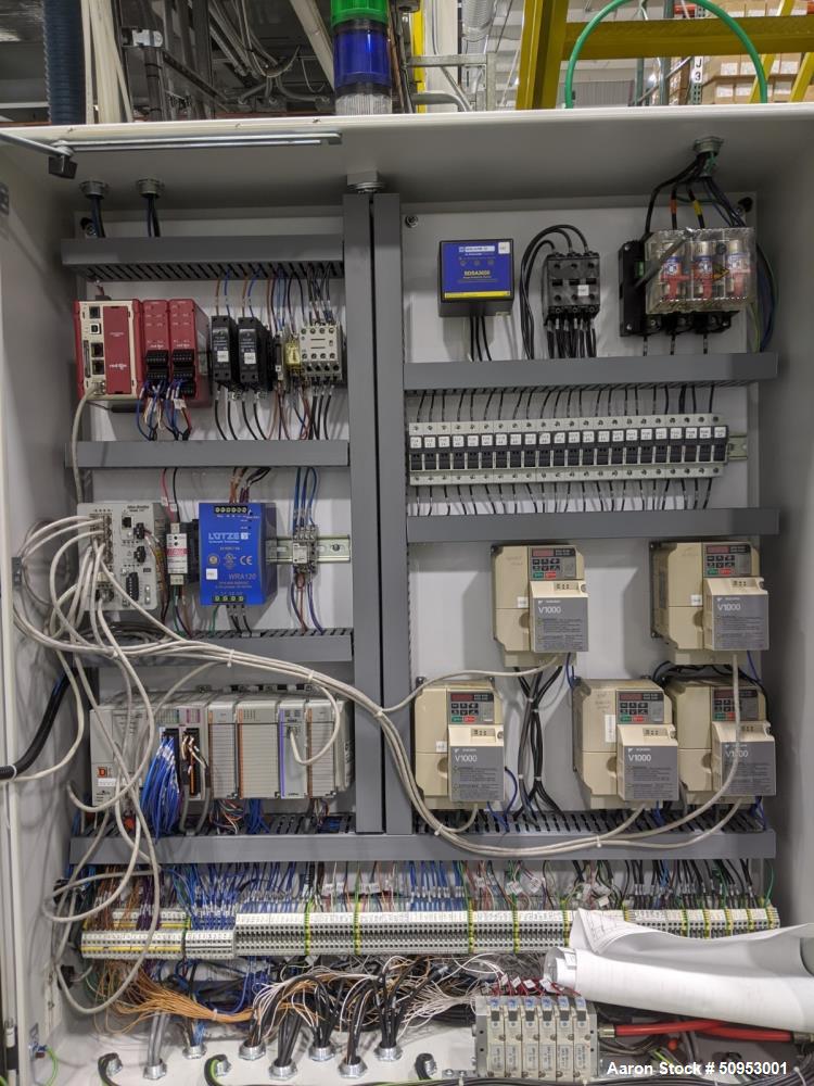 Used Mahr Liquid Metering System