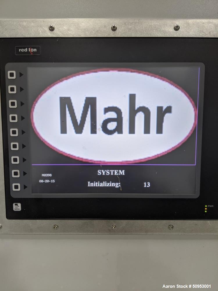 Used Mahr Liquid Metering System