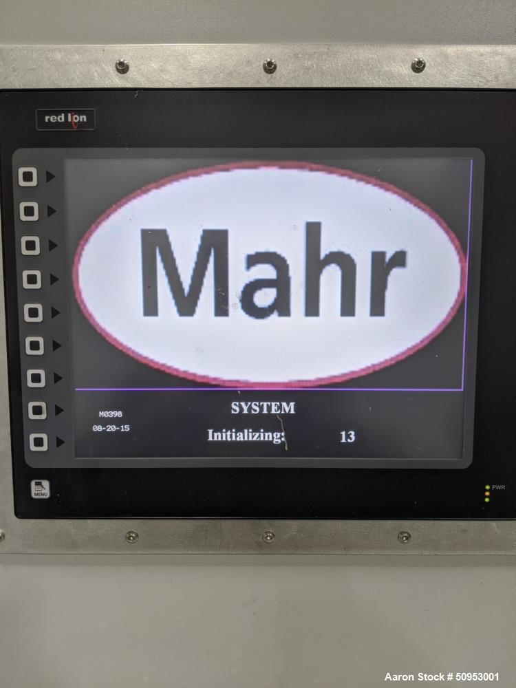 Used- Mahr Liquid Metering System