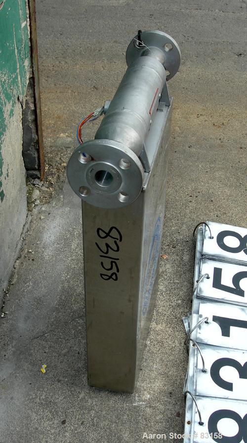 Industrial Flow Meter - Micro Motion D100S-SS, 48 GPM, 400 lb/min