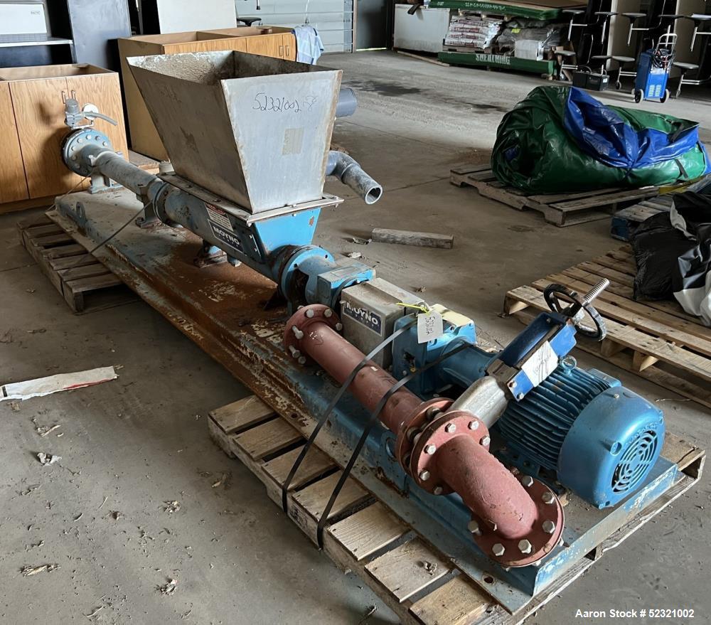 Moyno 2000 Single Auger Feed Positive Displacement Pump