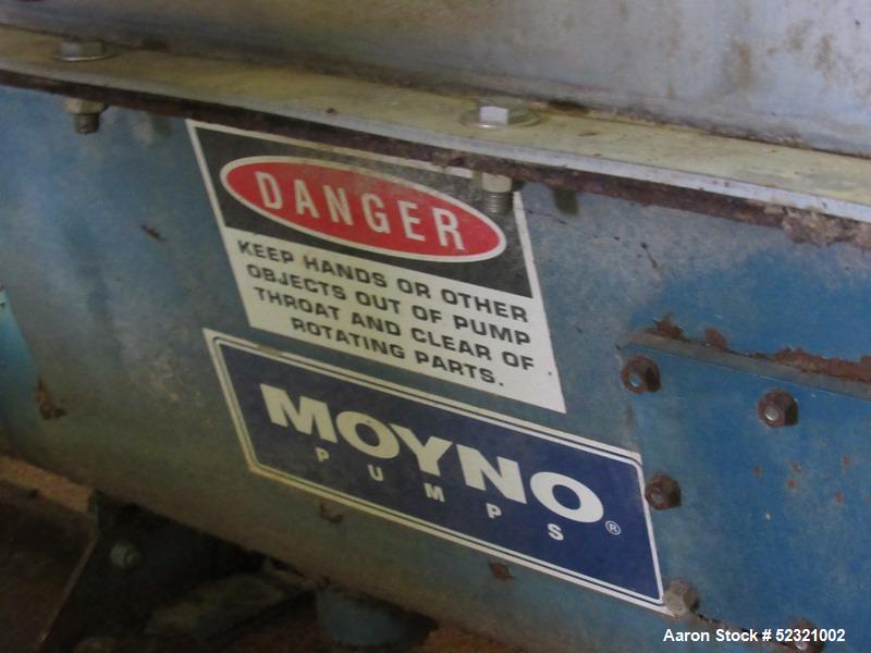 Moyno 2000 Single Auger Feed Positive Displacement Pump