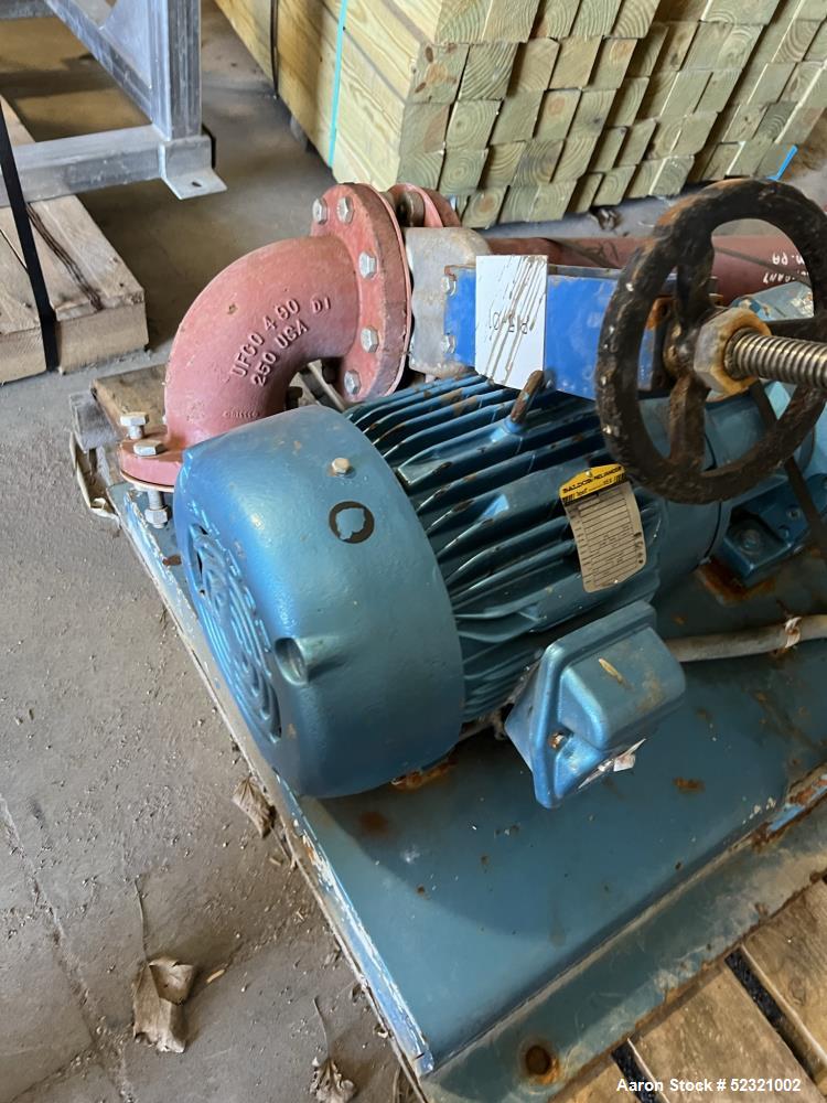 Moyno 2000 Single Auger Feed Positive Displacement Pump