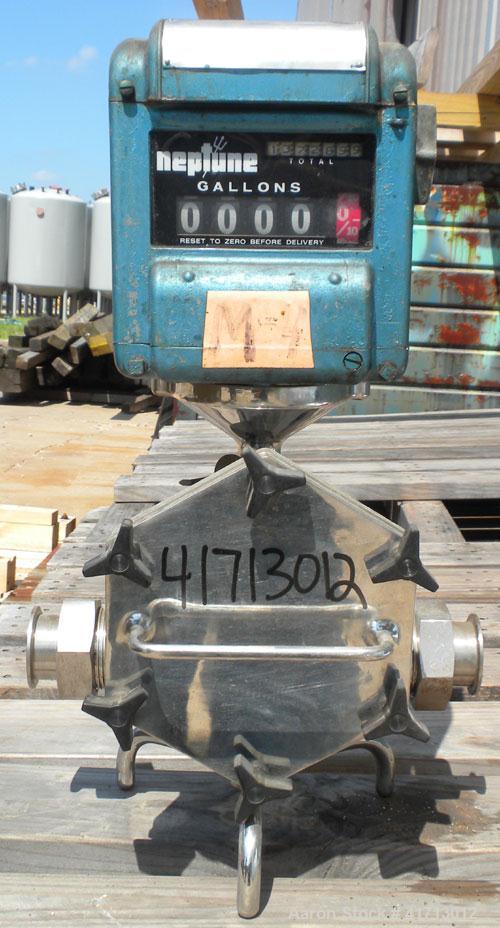 Used Neptune Metering Pump, Model 431 (Stainless steel housing)