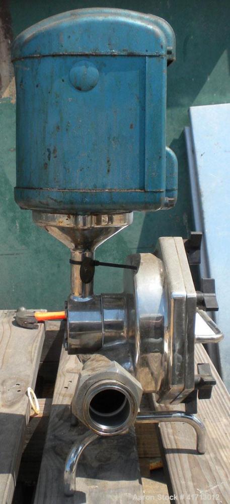 Used Neptune Metering Pump, Model 431 (Stainless steel housing)