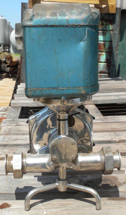 Used Neptune Metering Pump, Model 431 (Stainless steel housing)
