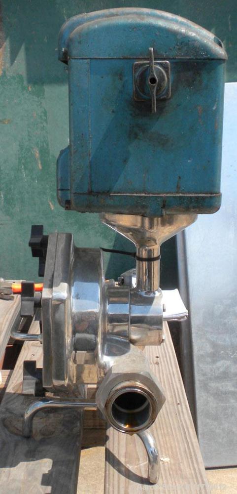 Used Neptune Metering Pump, Model 431 (Stainless steel housing)