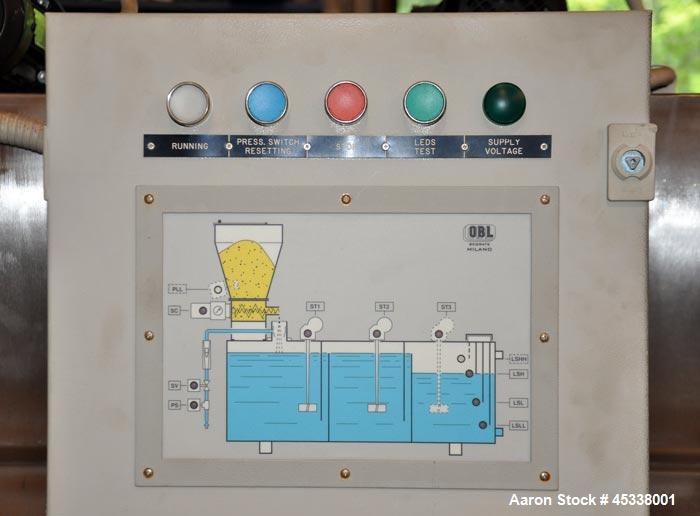 Used Polisol Polymer Make-Down System, Model PLR1700Q