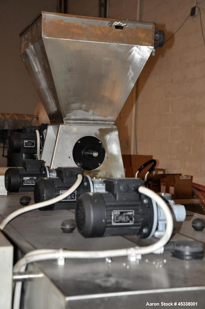 Used Polisol Polymer Make-Down System, Model PLR1700Q