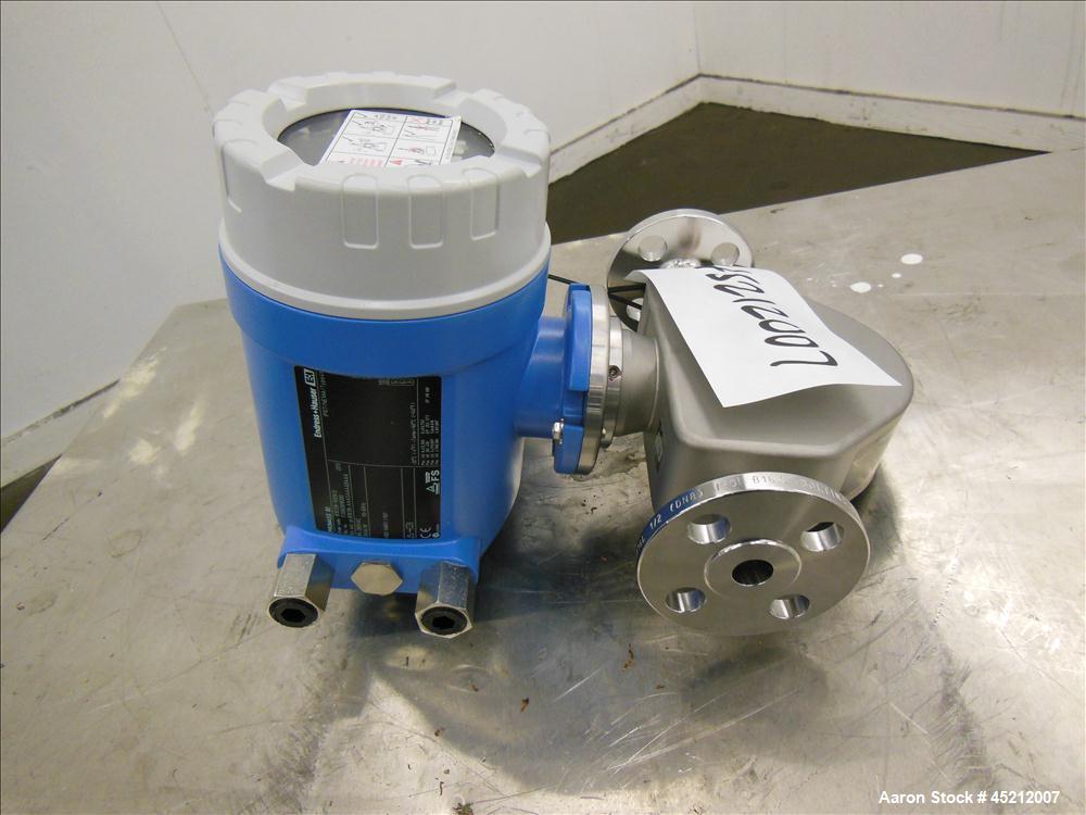 Unused Endress Hauser Eh Proline Promass 83 Co