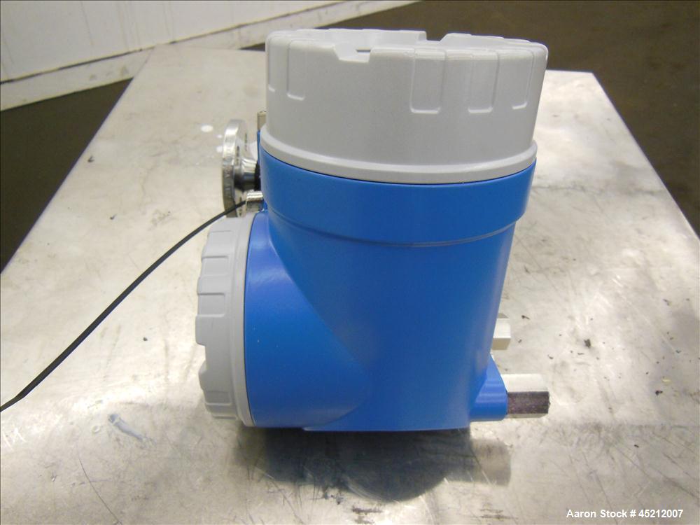 Unused- Stainless Steel Endress + Hauser EH Proline Promass 83 Corialis Flow Meter