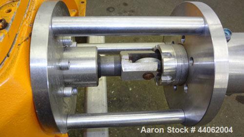 Used- Stainless Steel ProMinent Makro Plunger Metering Pump