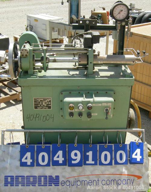 Used Stainless Steel Ruska Proportioning Pump, Model 2256WI