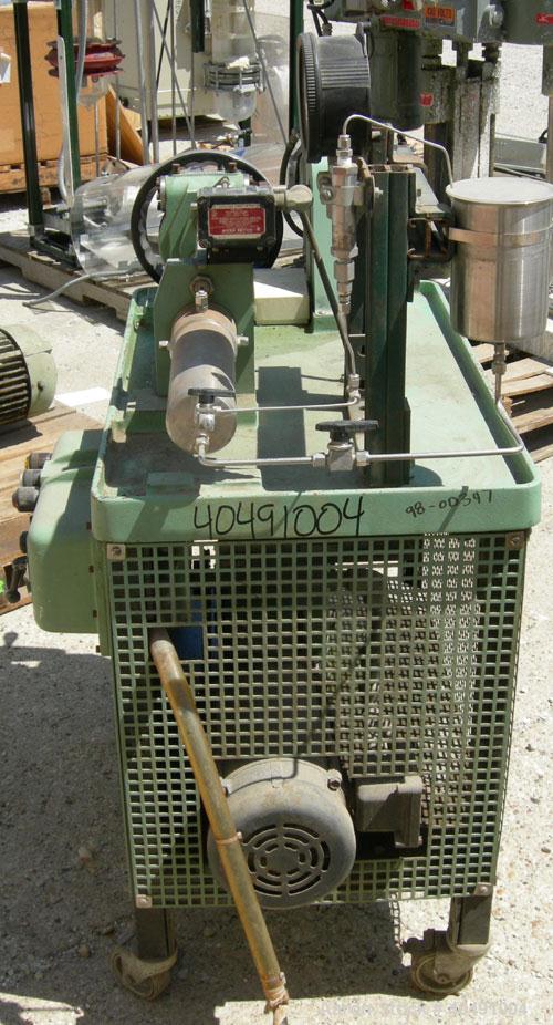 Used Stainless Steel Ruska Proportioning Pump, Model 2256WI