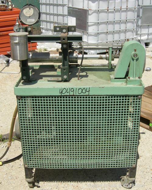 Used Stainless Steel Ruska Proportioning Pump, Model 2256WI