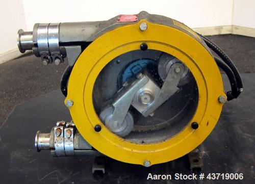 Used Wanner Engineering Vector Series Peristaltic Hose Pump, Model 2005-HF-CC-A.  Approximate 2 gallons per minute, displacement 0.085 gallons per revolution, viscosity 15,000 cps maximum, 180 degree...