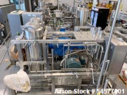 Unused LEWA Ecoflow high-pressure metering system configured for CO2 service. 30 kg/min capacity. Consists of: LEWA Ecoflow ...