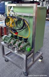 Used- Stainless Steel Lewa Metering Pump, Type HK16-3