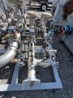 Used – 304 Stainless Steel Samson Metered Pump Skid – 4 Segments, Pressure Panels, Multi-Connection