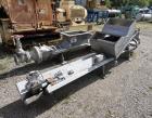 Used V-RAM Double By-Products Pumping System | 5,000 lbs/hr | Dual 50 HP Hydraulic Pumps