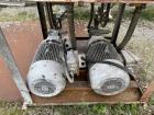 Used V-RAM Double By-Products Pumping System | 5,000 lbs/hr | Dual 50 HP Hydraulic Pumps