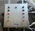 Used V-RAM Double By-Products Pumping System | 5,000 lbs/hr | Dual 50 HP Hydraulic Pumps