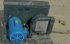Used Randolph peristaltic pump, model 750, carbon steel construction. Hose capacities 1-1/16 OD, 3/4 ID to 15/16 OD, 5/8 ID. Rated 10 gallons per minute at 430 rpm. Driven by a 1/2 hp, 1/60/115/208-2...