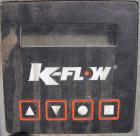 Used ABB Instrumentation K-Flow Mass Flow Meter. Model K-500, 316 stainless steel. Sensor 88044. Mass meter control box, model 1210-A-0, serial# B00761. Approximate 1