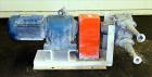 Used Alfa Laval/Depa Elro Peristaltic Hose Pump, Model IP 200, Aluminum Housing. Approximate 8.37 gallons per minute, maximum pressure 130 psi. 316 Stainless steel inlet/outlet pipe connections. Driv...