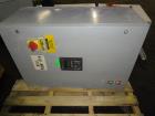 Used Alfa Laval/Depa Elro Peristaltic Hose Pump, Model IP 200, Aluminum Housing. Approximate 8.37 gallons per minute, maximum pressure 130 psi. 316 Stainless steel inlet/outlet pipe connections. Driv...